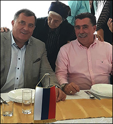 Milorad Dodik i Ivica Matošević u Bukovici