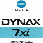 Minolta 7xi Manual
