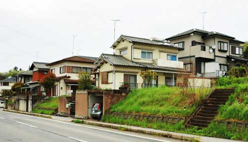 Japansko selo.