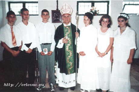 ohod biskupa Franje 1999