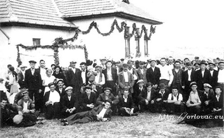 Otvaranje škole u Bukovici 1938.