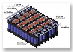 Drawing Battery Pack 8p10s