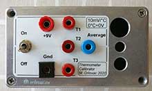 Temperature Calibrator