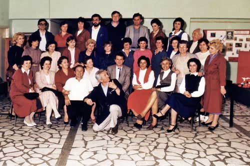 Nastavnici Oš Trn, 24.04.1986.