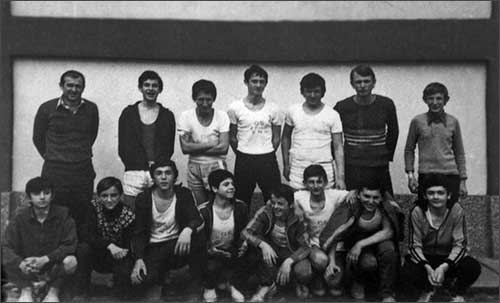 Odbojkaška ekipa, Trn 1977