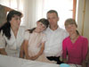 Franjo Lulić i obitelj